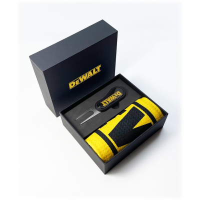 TOWEL AND FLIX DS GOLF MINI PRESENTATION BOX