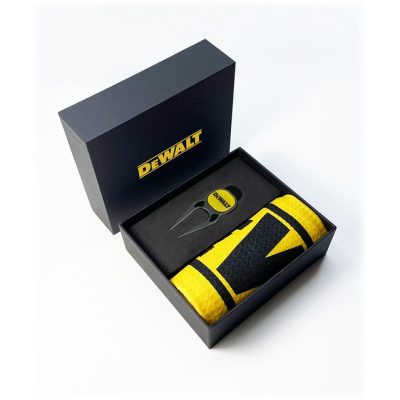 TOWEL AND QUATRO MINI PRESENTATION BOX