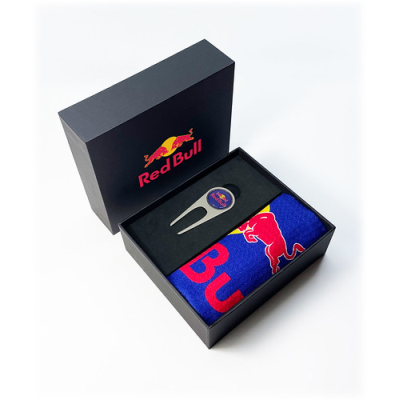 TOWEL AND REVO GOLF MINI PRESENTATION BOX