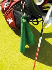 TOWEL CITY GOLF TOWEL