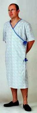 MULTI PURPOSE HOSPITAL PATIENT GOWN