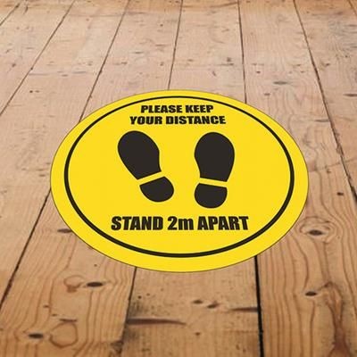 FLOOR STICKER