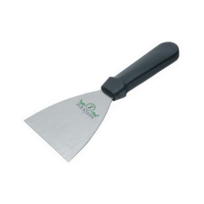 STAINLESS STEEL METAL GRIDDLE SCRAPER