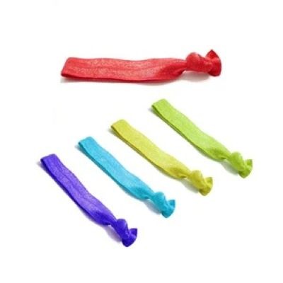 KNOTTED HAIR TIE BRACELET