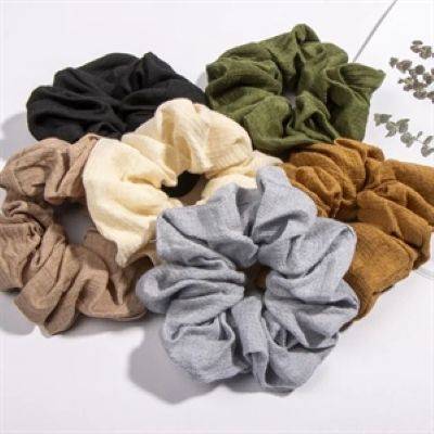 MICROFIBRE SCRUNCHIE