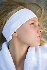 TOWEL CITY BEAUTY HAIR BAND