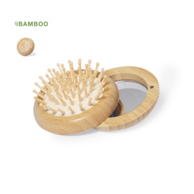 HAIRBRUSH WITH MIRROR BONNIE