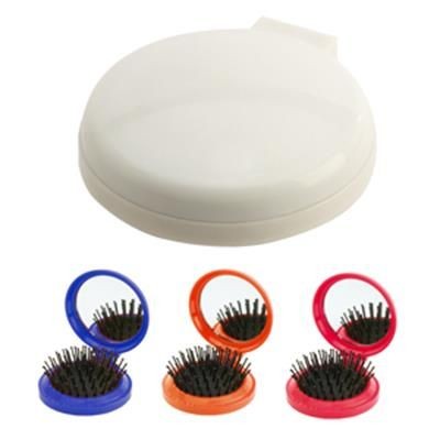 HAIRBRUSH WITH MIRROR GLANCE
