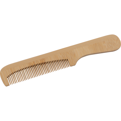 BAMBOO COMB in Beige