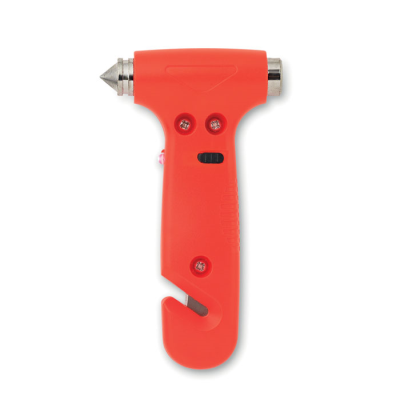 3 in 1 Emergency Hammer in Orange