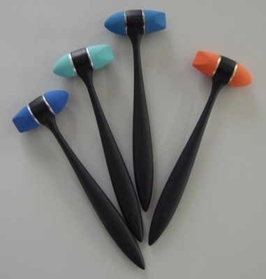 PATELLA HAMMER with Coloured Rubber Head
