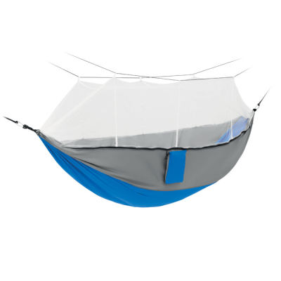 HAMMOCK with Mosquito Net in Blue
