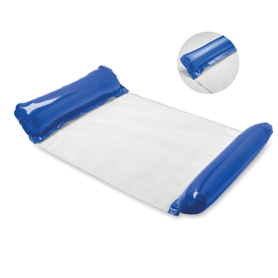 INFLATABLE WATER HAMMOCK in Blue