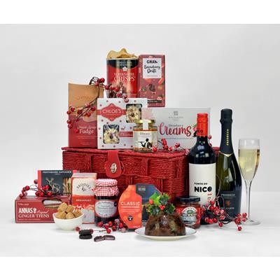 12 DAYS OF CHRISTMAS HAMPER FOC FULL COLOUR GIFT CARD