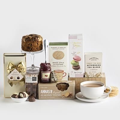 AFTERNOON TEA DELIGHTS HAMPER