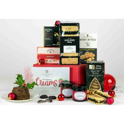 CHRISTMAS CRACKER GIFT HAMPER FOC FULL COLOUR GIFT CARD