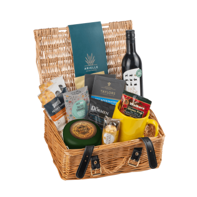 ESSENTIALS WICKER CHRISTMAS HAMPER