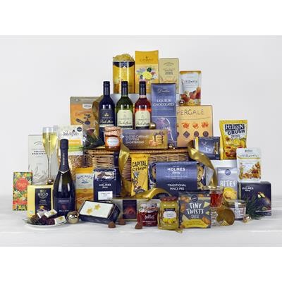 FESTIVE FEAST HAMPER FOC FULL COLOUR GIFT CARD