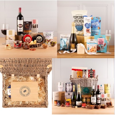 FOOD HAMPER - PROMOTIONAL CORPORATE GIFT