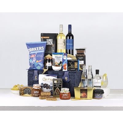 GLORIOUS GOURMET HAMPER FOC FULL COLOUR GIFT CARD