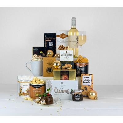 LUXURY CHRISTMAS CARTON FOC FULL COLOUR GIFT CARD