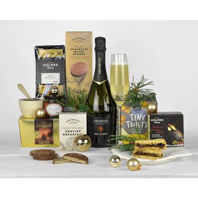 MERRY CHRISTMAS GIFT BOX FOC FULL COLOUR GIFT CARD