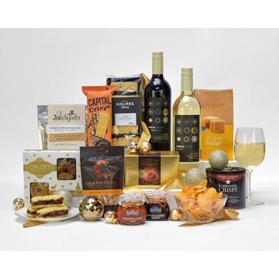 SEASONS GREETINGS GIFT BOX FOC FULL COLOUR GIFT CARD