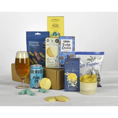 SUSTAINABLE BEER AND SNACKS FOC FULL COLOUR GIFT CARD