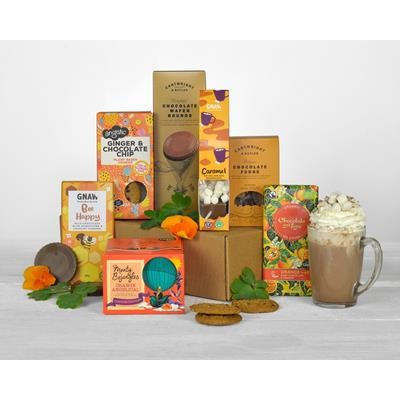 SUSTAINABLE CHOCOLATE GIFT BOX FOC FULL COLOUR GIFT CARD
