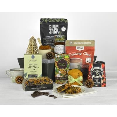 SUSTAINABLE CHRISTMAS TEA & COFFEE FOC FULL COLOUR GIFT CARD