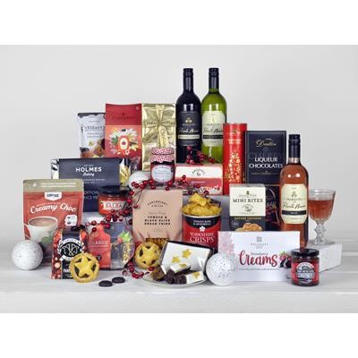 TASTE OF CHRISTMAS GIFT CARTON FOC FULL COLOUR GIFT CARD