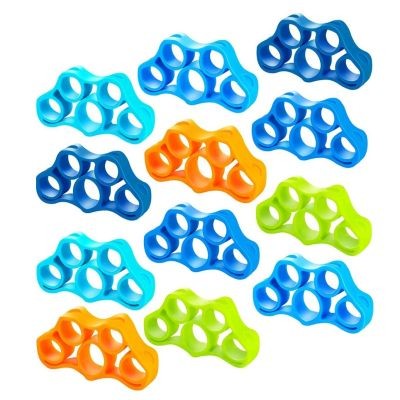 SILICONE FINGER GRIP STRENGTHENER