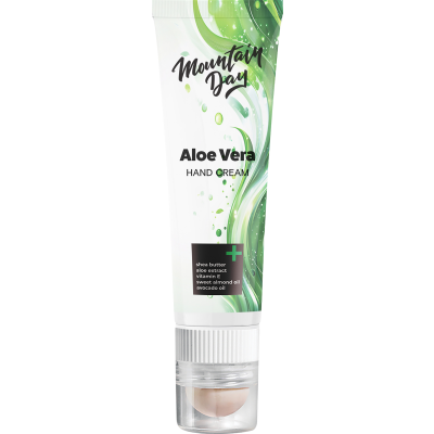 HAND CREAM (20ML) & SPF20 LIP BALM in White