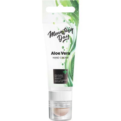 HAND CREAM (20ML) & SPF20 LIP BALM with Lanyard Cut-Out in White - PROMOTIONAL CORPORATE GIFT