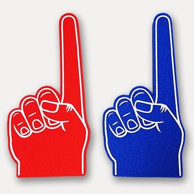 44CM BIG FINGER FOAM HAND