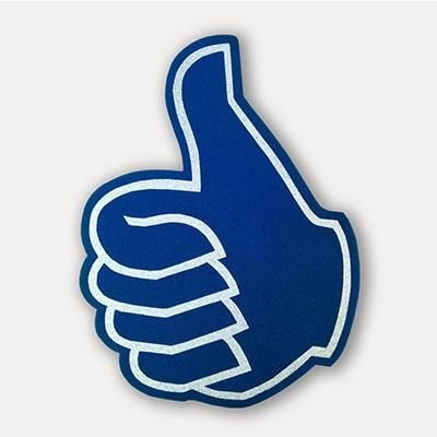 CARTOON THUMB FOAM HAND