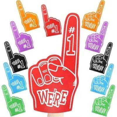 GIANT FOAM FINGER 18 INCH