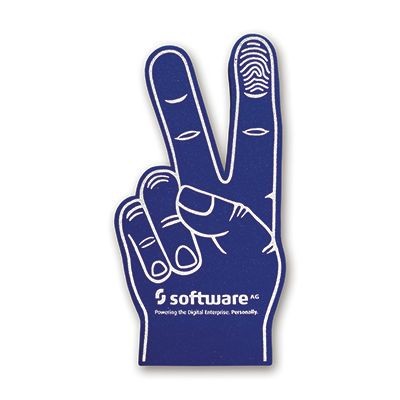 PEACE & VICTORY FOAM HAND