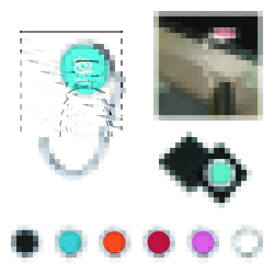 FOLDING BAG HANGER SKYPE