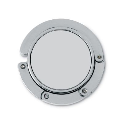 HANDBAG HOLDER FOR YOUR DESK in Silver