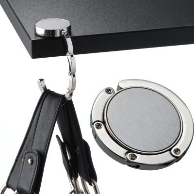 HANDBAG HOLDER ROSE HILL in Silver Grey 