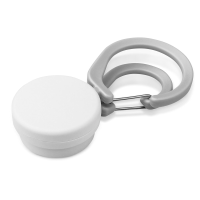 OREN HOOK with Carabiner in White