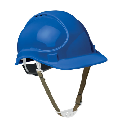 SAFETY HELMET in ABS in Blue
