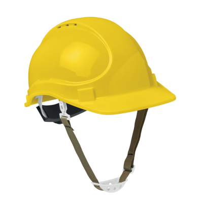 SAFETY HELMET in ABS in Yellow