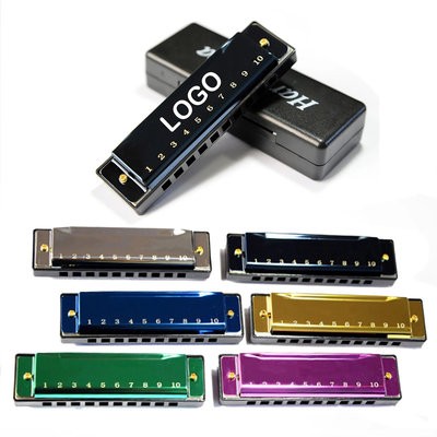 10 HOLE HARMONICA FOR THE BEGINNERS MUSICAL JOURNEY