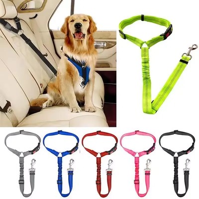 COMFORTABLE DOG SEAT BELT