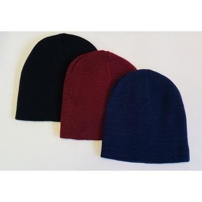 100% ACRYLIC BEANIE HAT