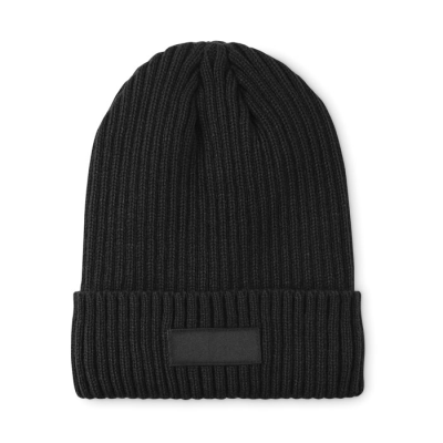 3M KNITTED BEANIE with Cuff in Black
