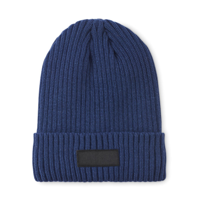 3M KNITTED BEANIE with Cuff in Blue
