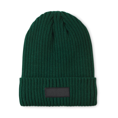 3M KNITTED BEANIE with Cuff in Green